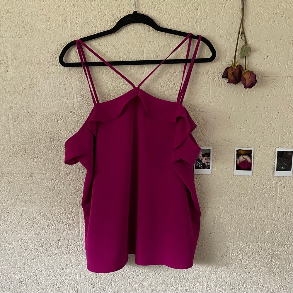 Gorgeous Fuchsia Top